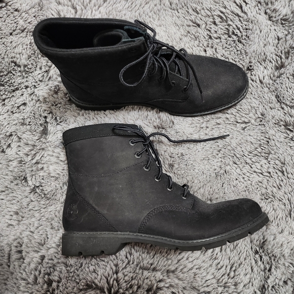 Timberland WOMEN'S CAMPTON 6-INCH WATERPROOF BOOTS 8.5 - Picture 3 of 5